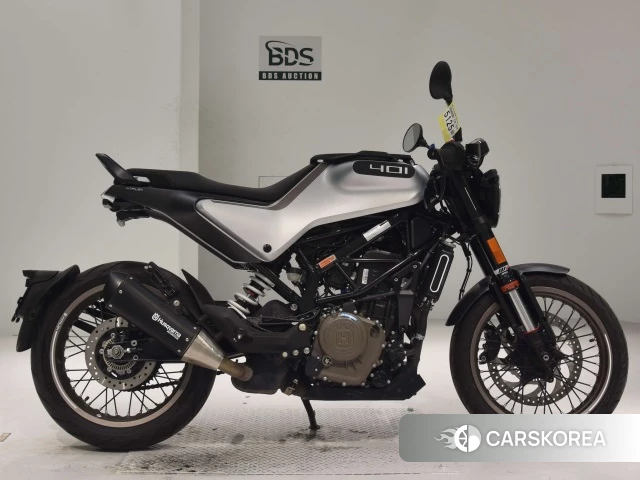 Проданный Husqvarna SVARTPILEN 401 2021 из Японии
