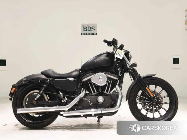 Проданный Harley-Davidson Sportster XL883N 2014 из Японии