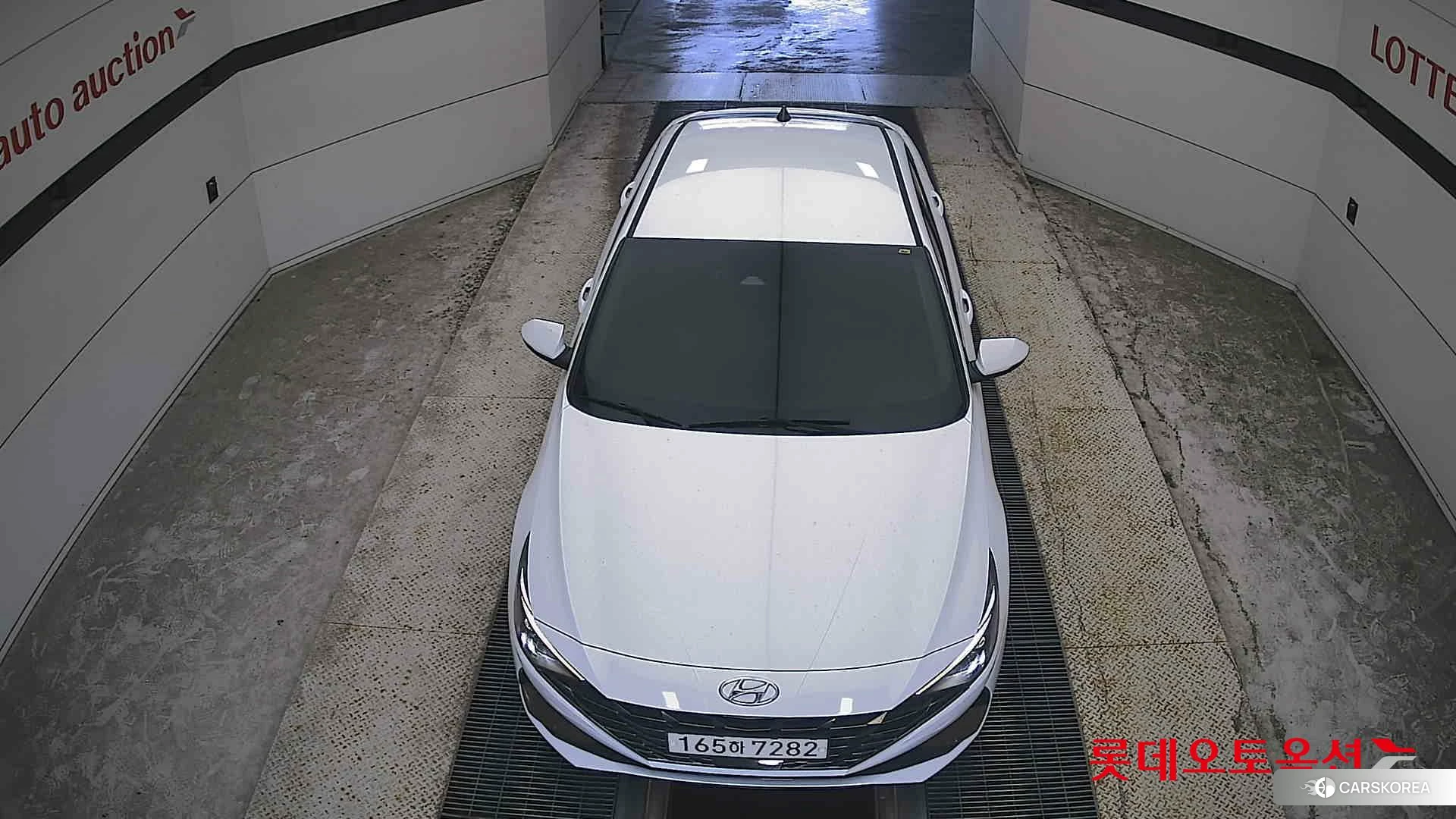 Hyundai Avante id 4902498 из Кореи 17
