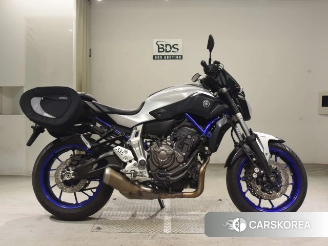 Проданный Yamaha MT-07 ABS id 4169053 из Японии