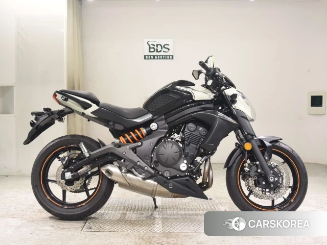 Проданный Kawasaki ER-6N 2018 из Японии