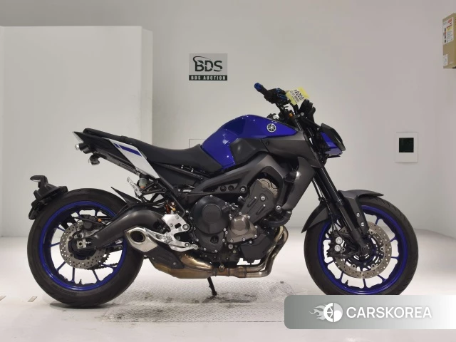 Проданный Yamaha MT-09 ABS id 4165192 из Японии