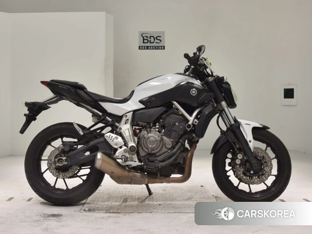 Проданный Yamaha MT-07 ABS 2014 из Японии