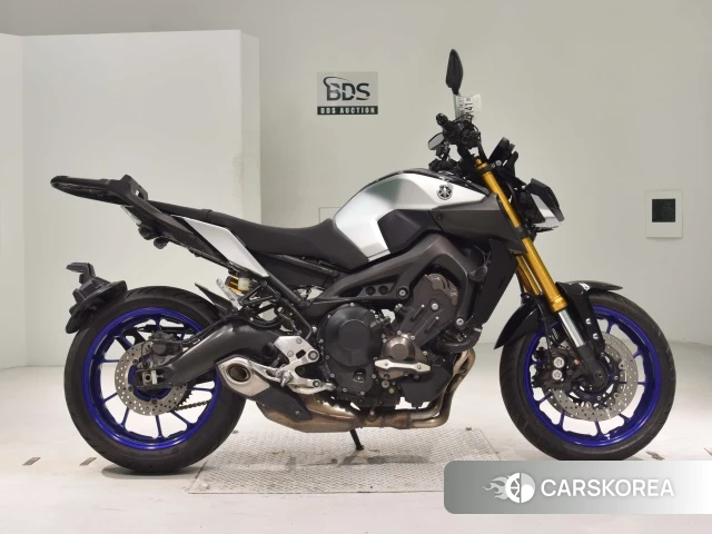 Проданный Yamaha MT-09 SP 2018 из Японии