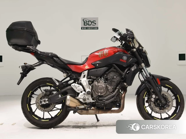 Проданный Yamaha MT-07 ABS id 4165816 из Японии, фото 2