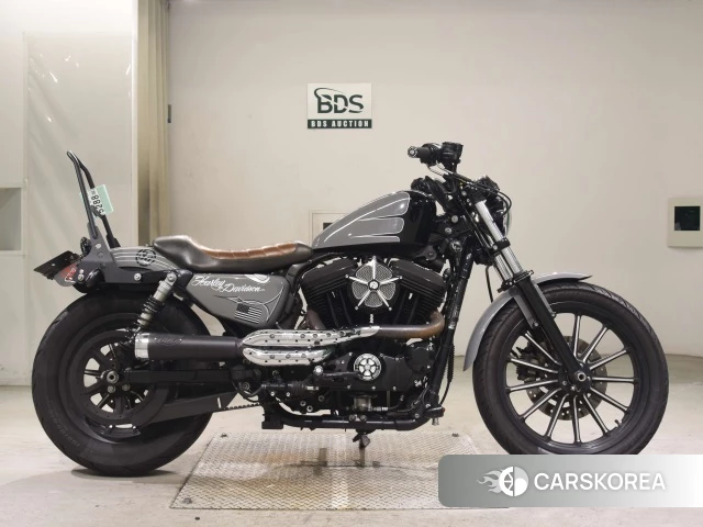 Проданный Harley-Davidson Sportster XL883N 2011 из Японии