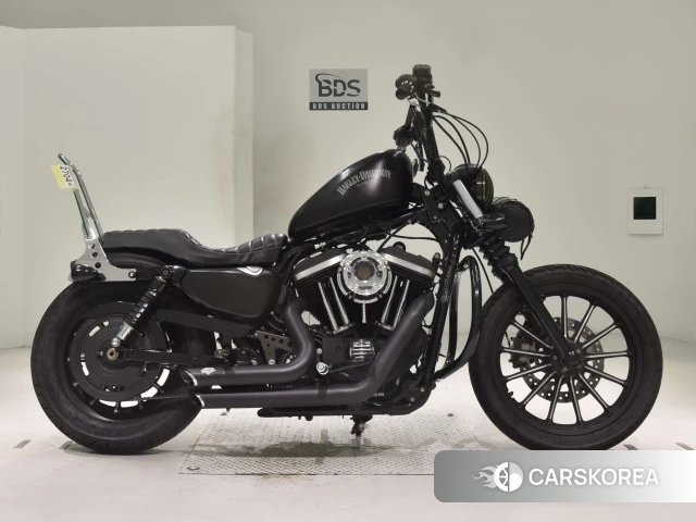 Проданный Harley-Davidson Sportster XL883N 2014 из Японии, фото 2