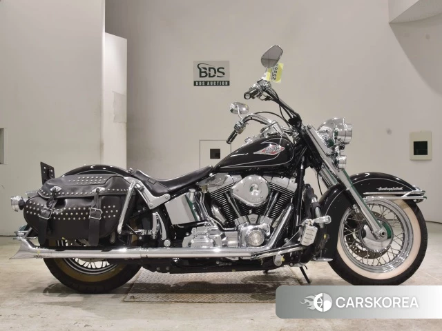 Проданный Harley-Davidson Heritage Softail Classic FLSTC1580 2010 из Японии