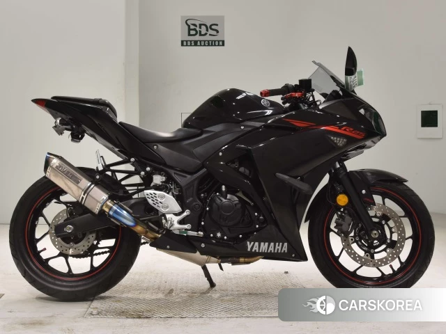 Проданный Yamaha YZF-R25 2016 из Японии
