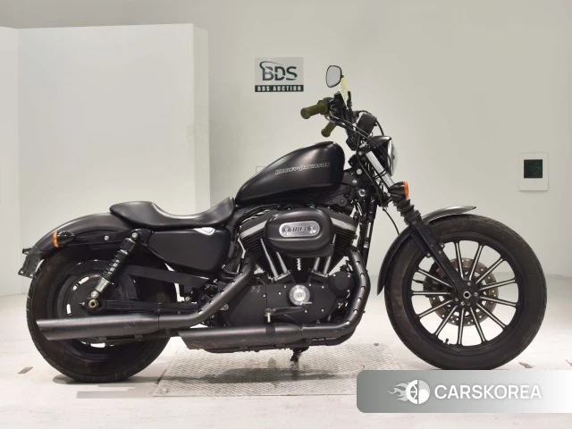 Проданный Harley-Davidson Sportster XL883N 2010 из Японии