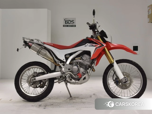 Проданный Honda CRF250L 2012 из Японии