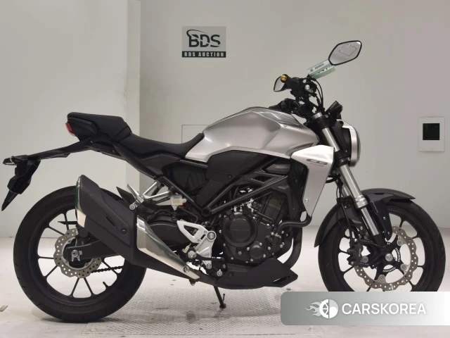 Проданный Honda CB250R 2018 из Японии