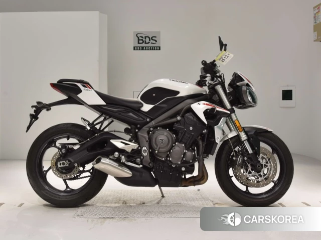 Проданный Triumph STREET TRIPLE 765 S 2021 из Японии