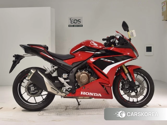 Проданный Honda CBR400R 2023 из Японии
