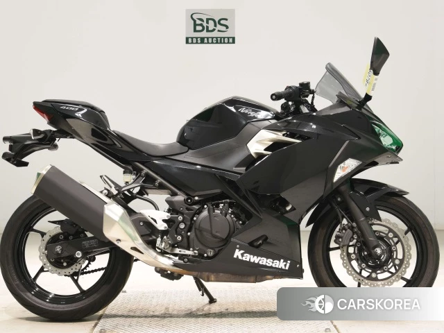 Проданный Kawasaki NINJA 400 id 4175850 из Японии