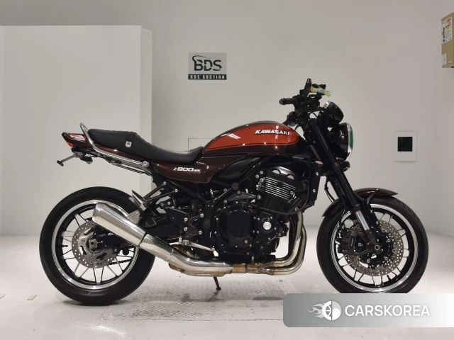 Проданный Kawasaki Z900RS 2017 из Японии