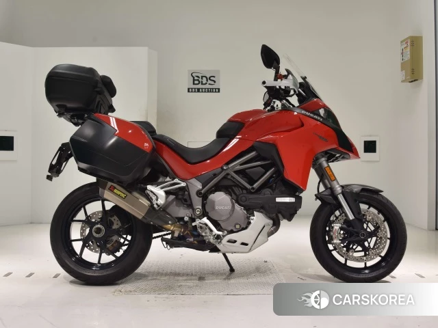 Проданный Ducati MULTISTRADA 1260 S 2018 из Японии