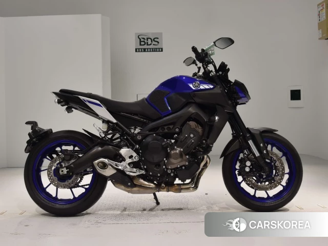 Проданный Yamaha MT-09 ABS 2017 из Японии