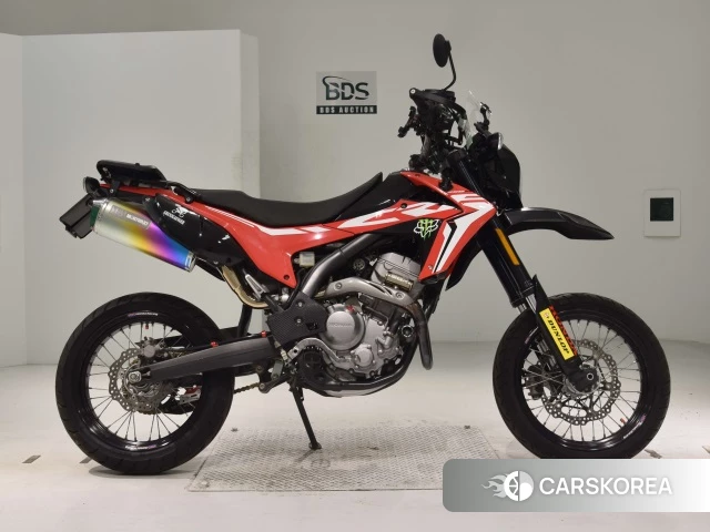 Проданный Honda CRF250M 2017 из Японии, фото 2