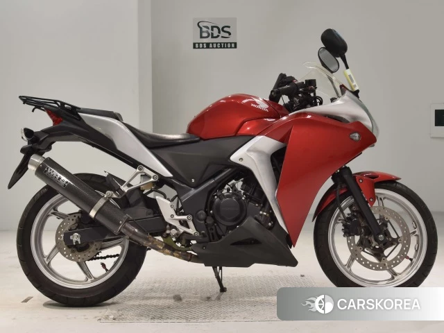Проданный Honda CBR250R 2011 из Японии