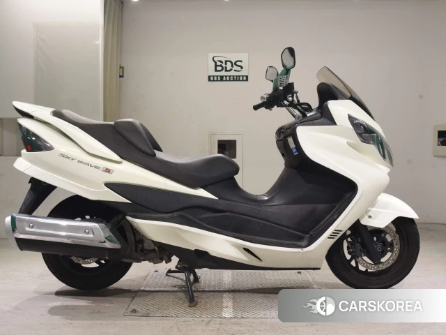 Проданный Suzuki SKYWAVE 250S 2010 из Японии, фото 2