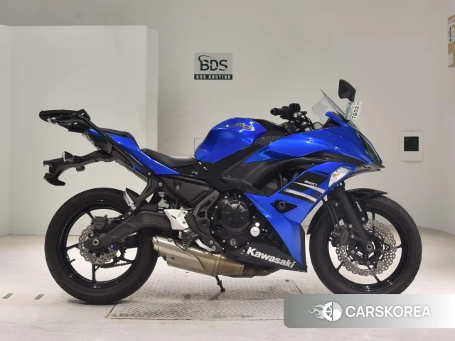 Проданный Kawasaki NINJA 650 ABS 2019 из Японии