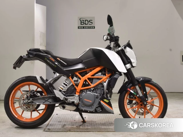 Проданный KTM 250 DUKE 2015 из Японии, фото 2