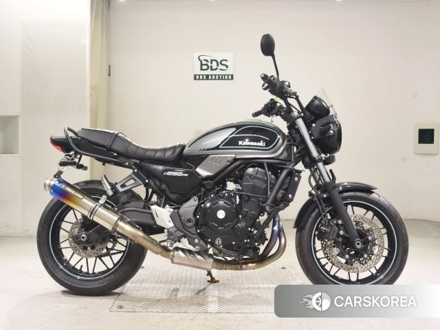 Проданный Kawasaki Z650RS 2022 из Японии
