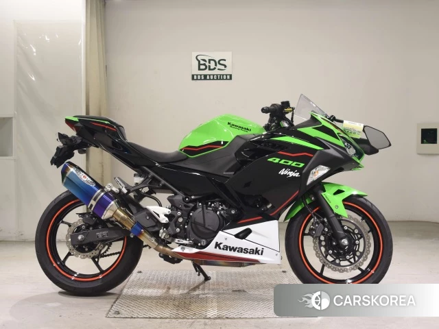 Проданный Kawasaki NINJA 400 2021 из Японии