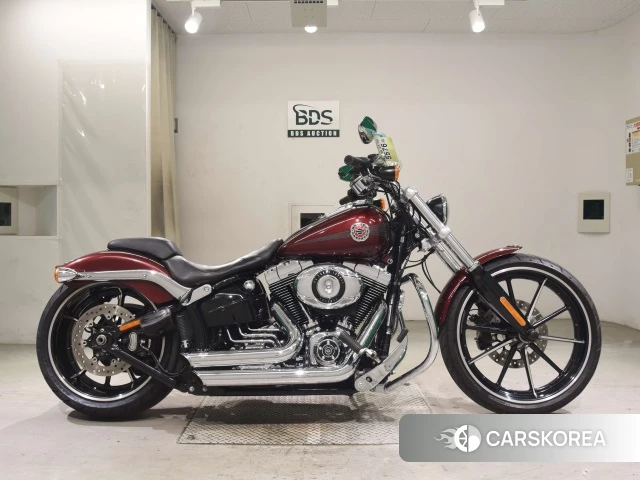Проданный Harley-Davidson Softail Breakout FXSB 2015 из Японии