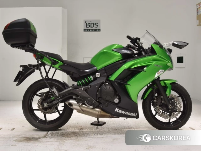 Проданный Kawasaki NINJA 650 id 4163496 из Японии