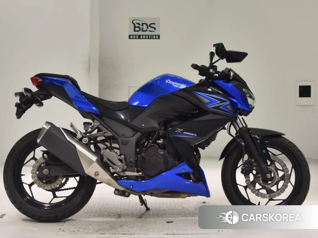 Проданный Kawasaki Z250 2015 из Японии