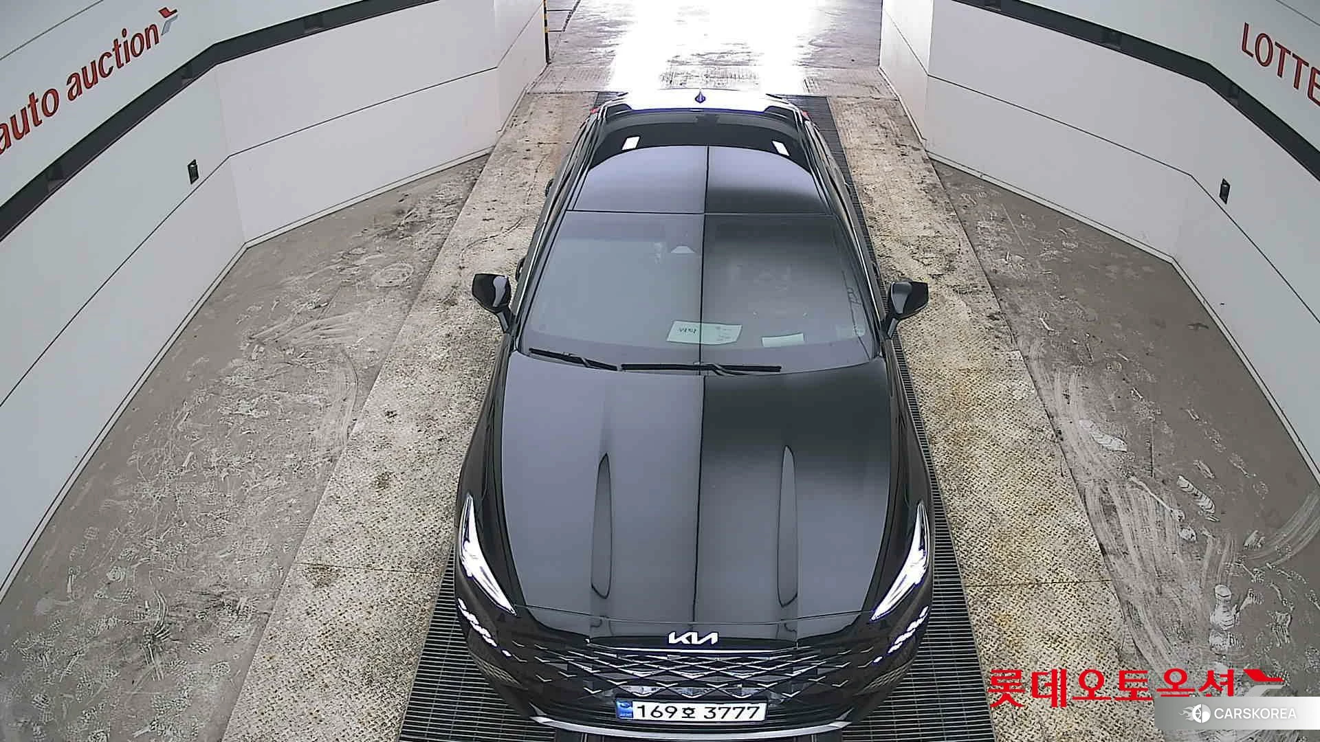 Kia K8 Hybrid id 3875753 из Кореи 17