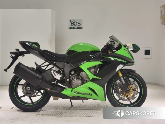 Проданный Kawasaki ZX-6R NINJA ABS 2013 из Японии