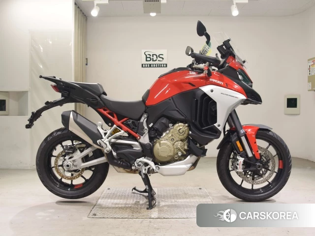Проданный Ducati MULTISTRADA V4 S 2022 из Японии