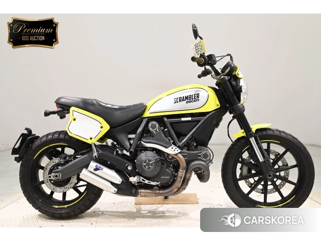 Проданный Ducati SCRAMBLER FLAT TRACK PRO 2016 из Японии