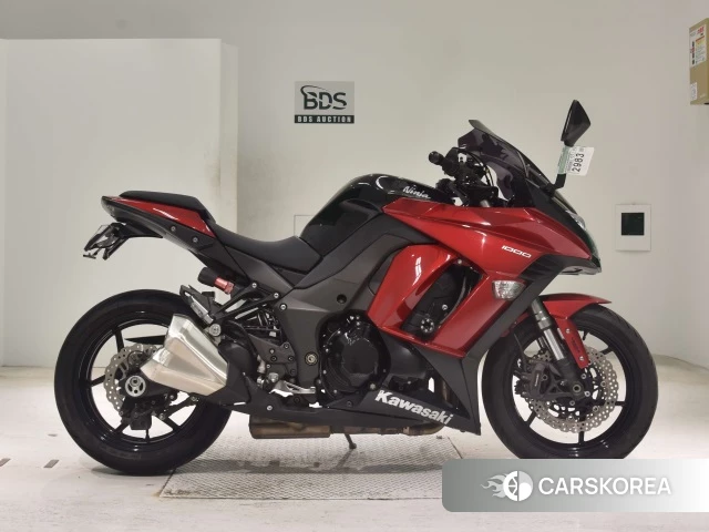 Проданный Kawasaki NINJA 1000 ABS 2015 из Японии