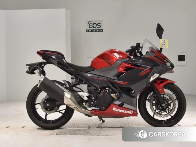 Проданный Kawasaki NINJA 400 2018 из Японии