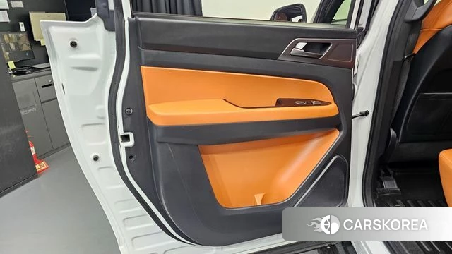 Ssangyong The New Rexton Sports Cannes id 4323009 из Кореи 17