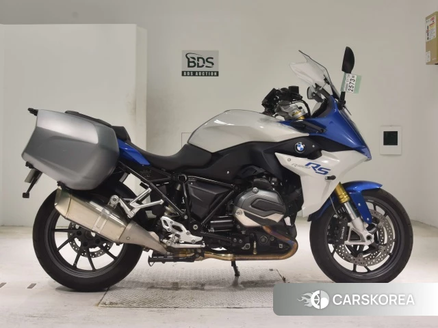 Проданный BMW R1200RS 2016 из Японии