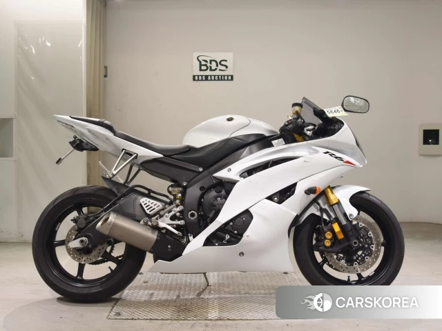 Проданный Yamaha YZF-R6 2012 из Японии