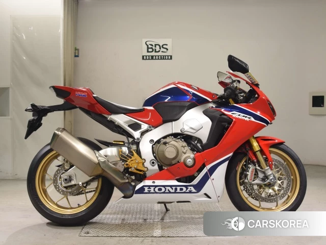 Проданный Honda CBR1000RR SP 2017 из Японии