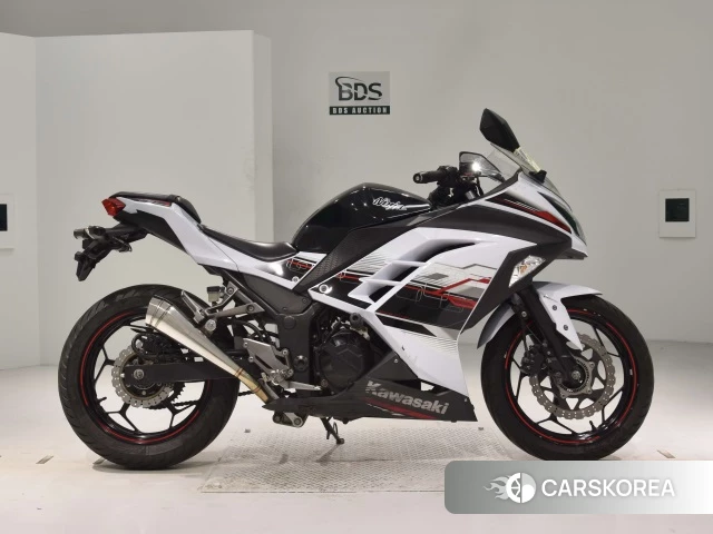 Проданный Kawasaki NINJA 250 ABS 2014 из Японии