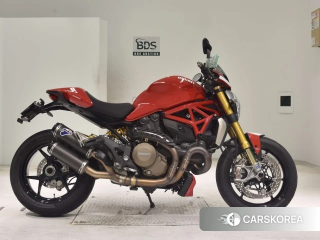 Проданный Ducati MONSTER 1200 S 2015 из Японии