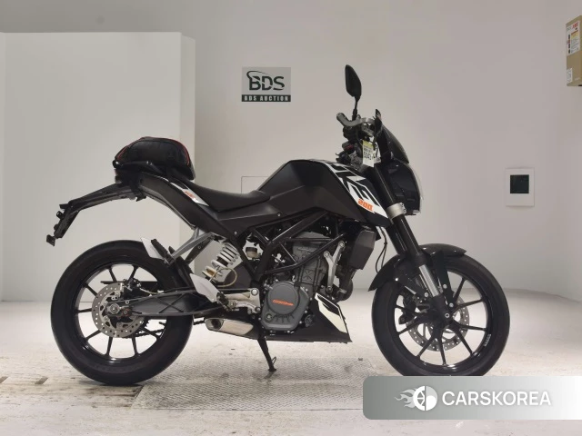 Проданный KTM 200 DUKE 2014 из Японии, фото 2
