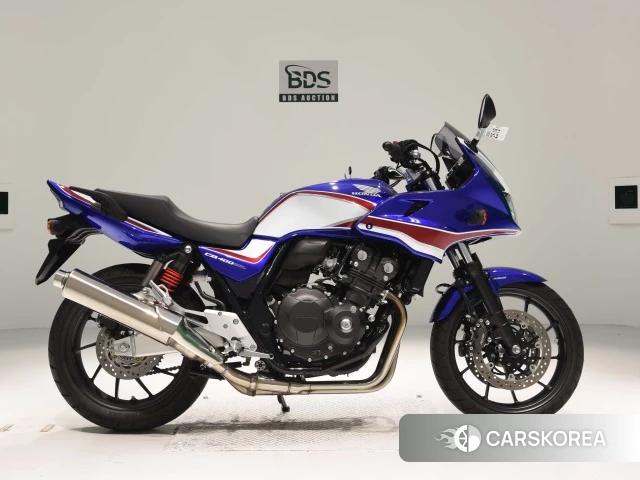 Проданный Honda CB400SF BOLDOR ABS 2023 из Японии, фото 2