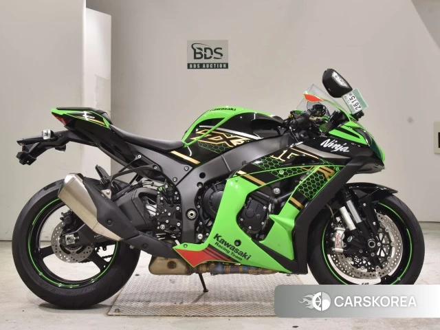 Проданный Kawasaki ZX-10R NINJA ABS 2020 из Японии