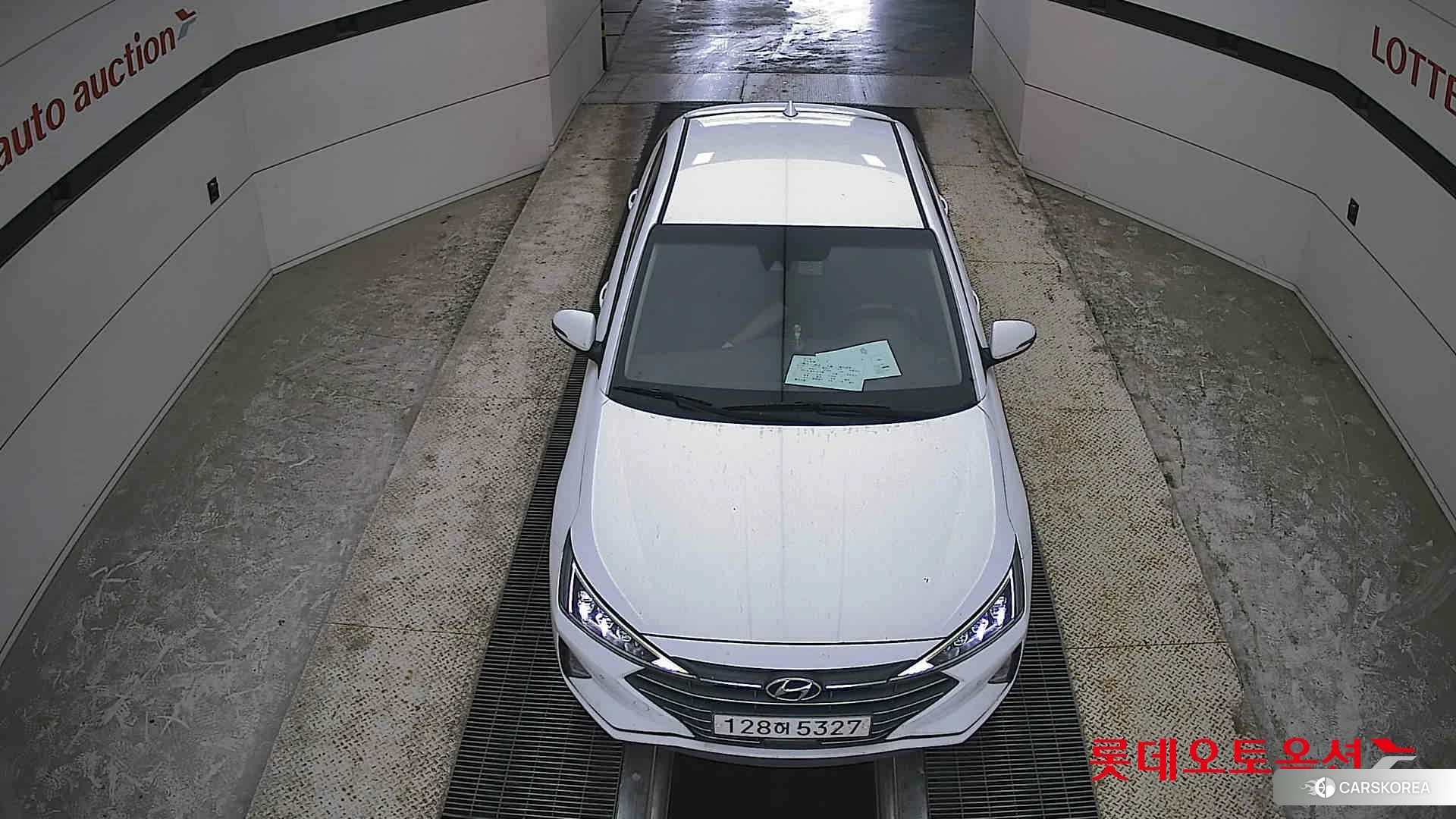 Hyundai Avante id 4347274 из Кореи 17