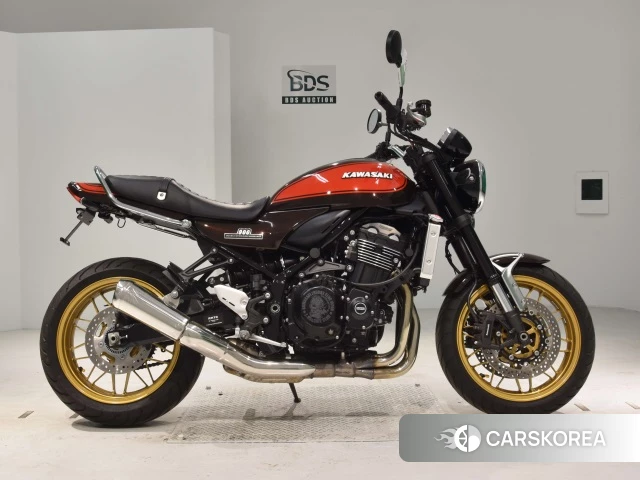 Проданный Kawasaki Z900RS 2022 из Японии