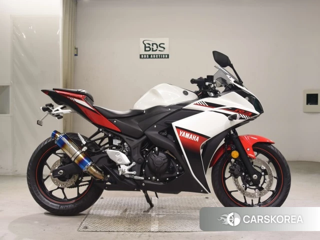 Проданный Yamaha YZF-R3 2016 из Японии